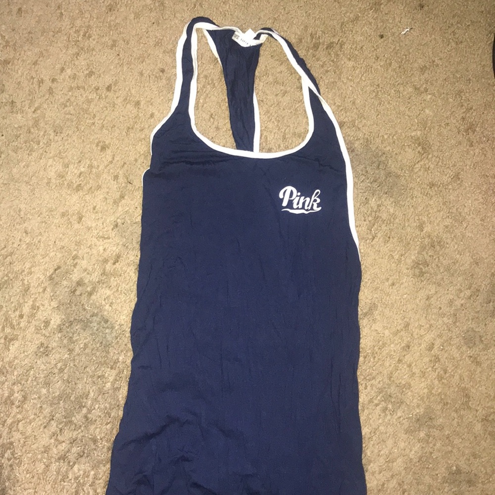 PINK racer back top